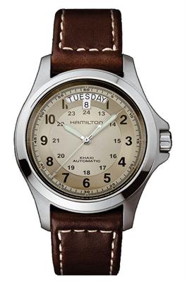 RELOJ HAMILTON H64455523 KHAKI KING AUTOMATICO